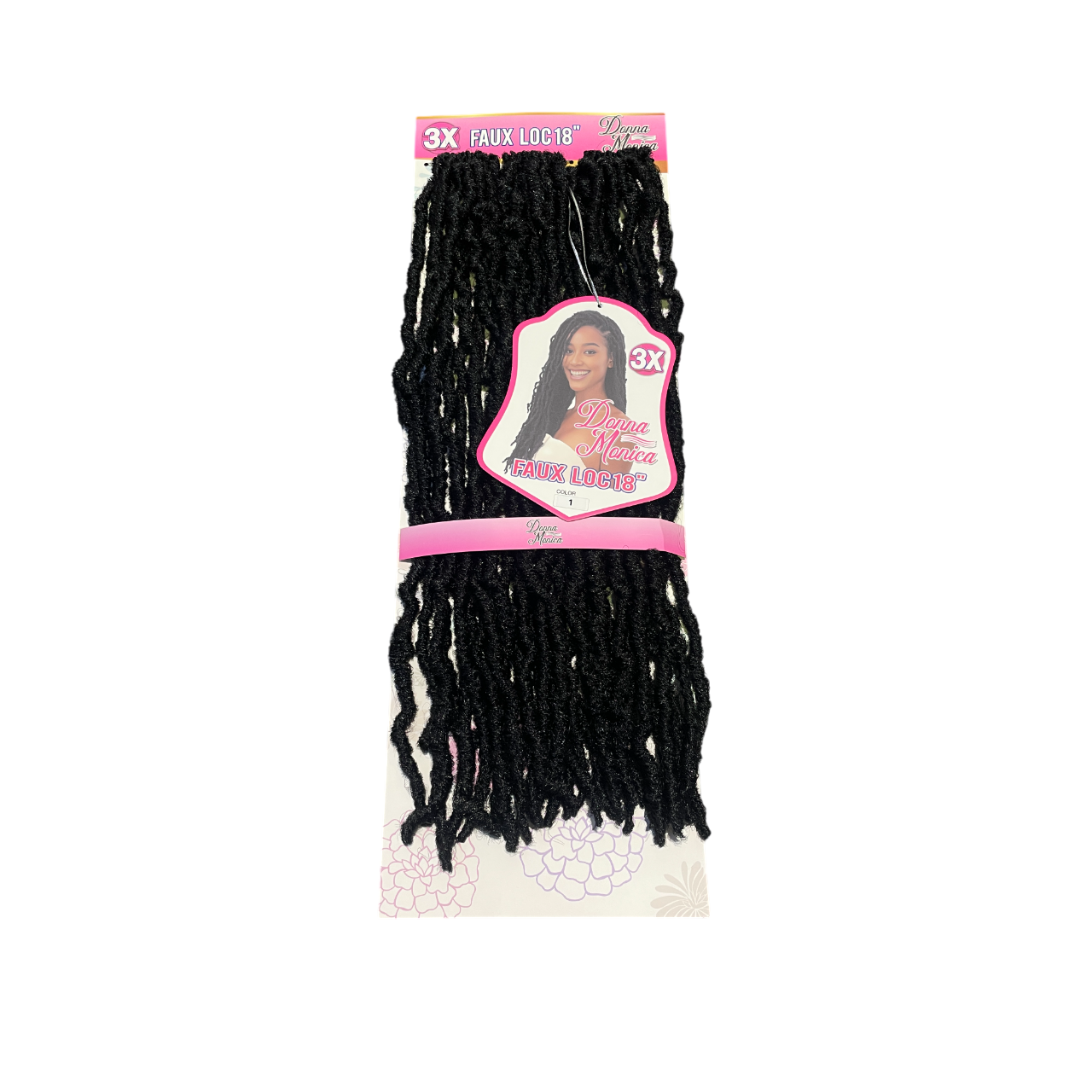 D.M Faux locs 18'' N1